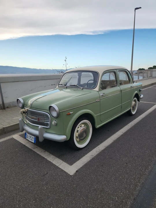 1958 Fiat 1100 - Image 7 of 31