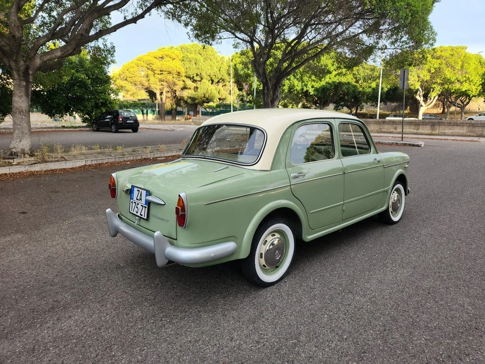 1958 Fiat 1100 - Image 10 of 31