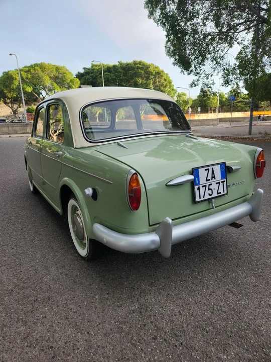 1958 Fiat 1100 - Image 13 of 31
