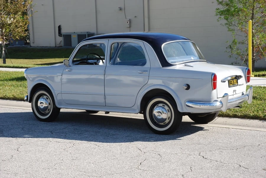 1958 Fiat 1100 - Image 2 of 9