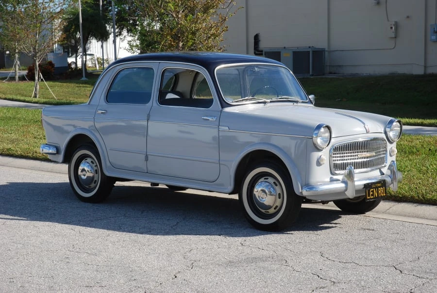 1958 Fiat 1100 - Image 3 of 9