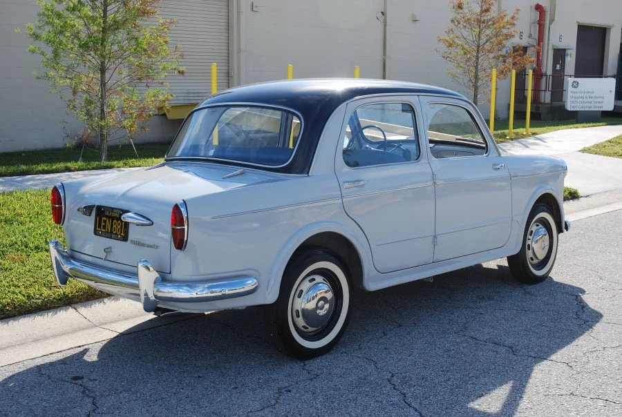 1958 Fiat 1100 - Image 6 of 9