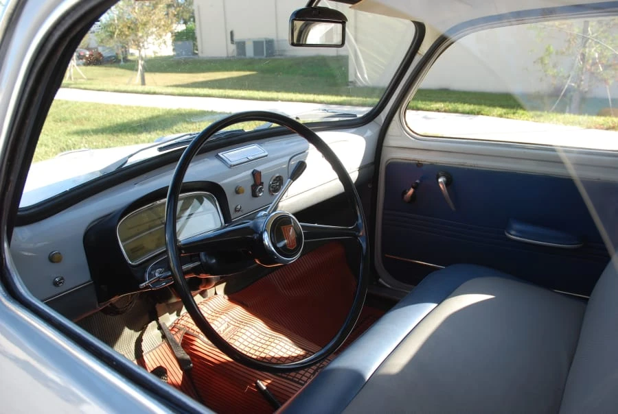 1958 Fiat 1100 - Image 7 of 9