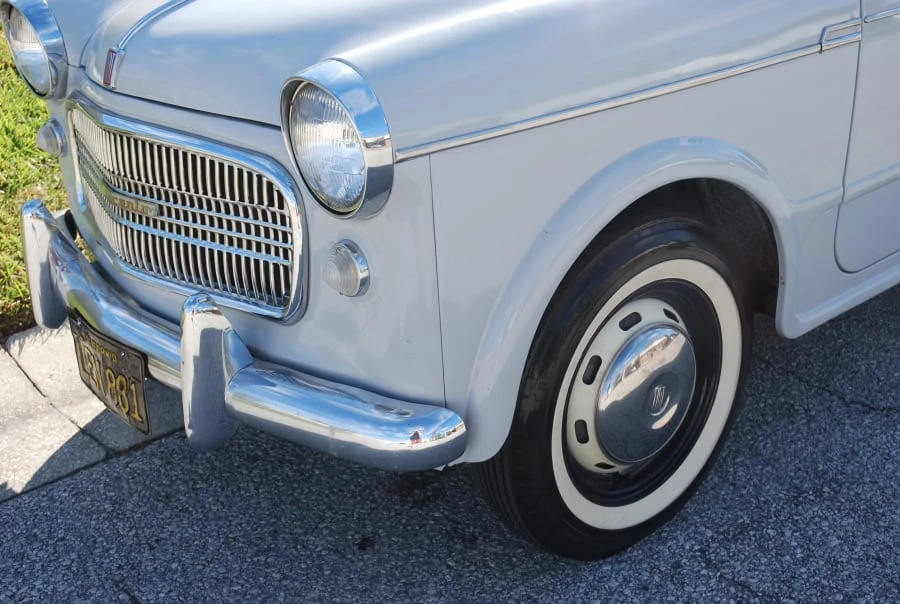 1958 Fiat 1100 - Image 9 of 9