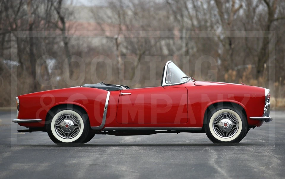 1958 Fiat 1100 - Image 3 of 11