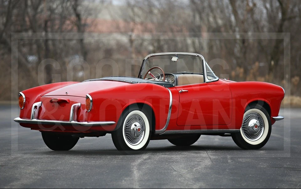 1958 Fiat 1100 - Image 4 of 11