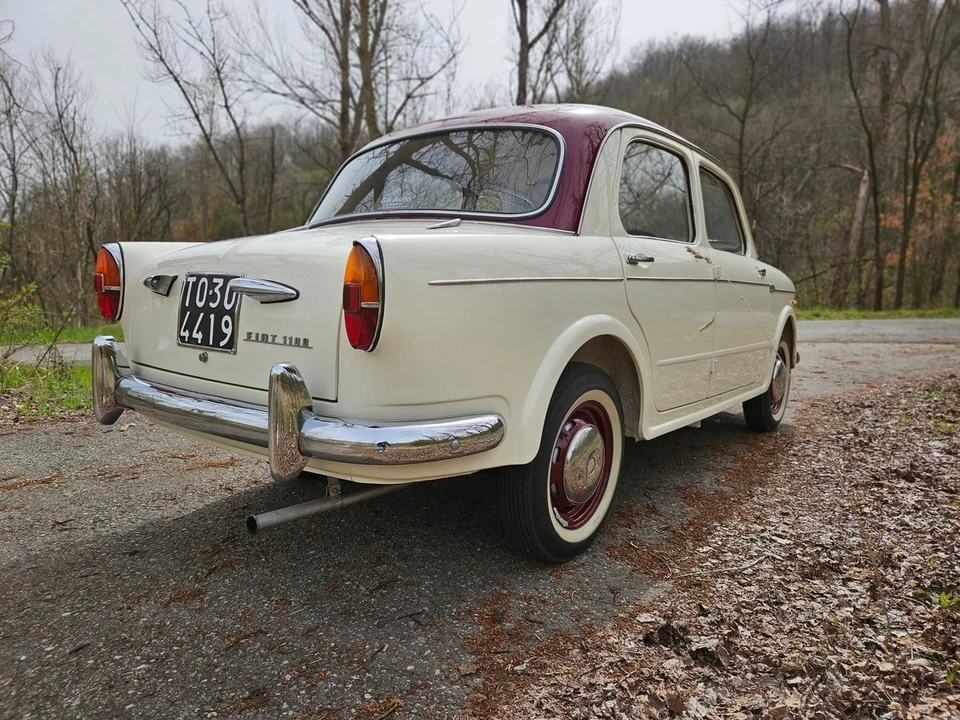 1958 Fiat 1100 - Image 13 of 30