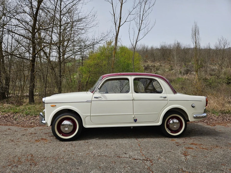 1958 Fiat 1100 - Image 4 of 30
