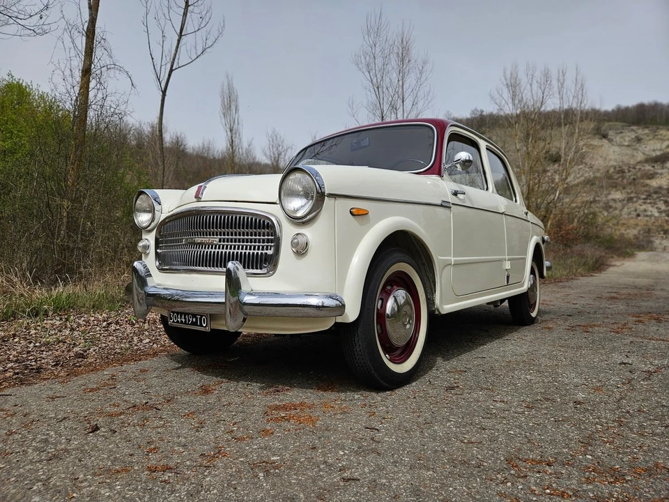 1958 Fiat 1100 - Image 11 of 30