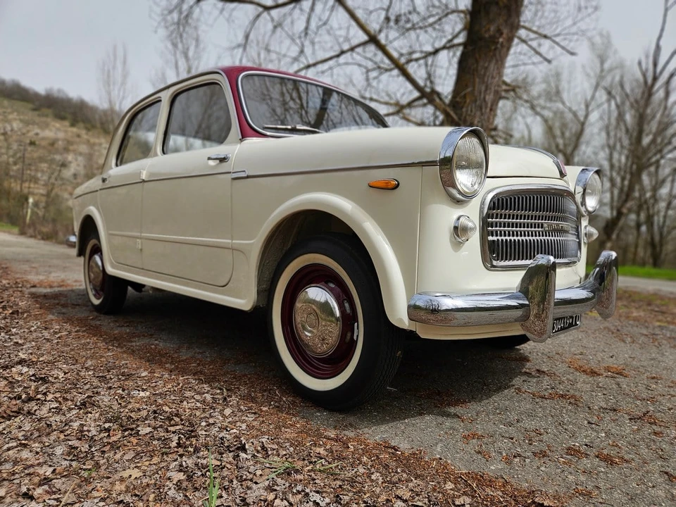 1958 Fiat 1100 - Image 12 of 30