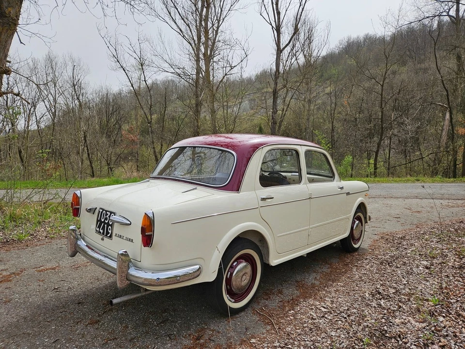 1958 Fiat 1100 - Image 7 of 30