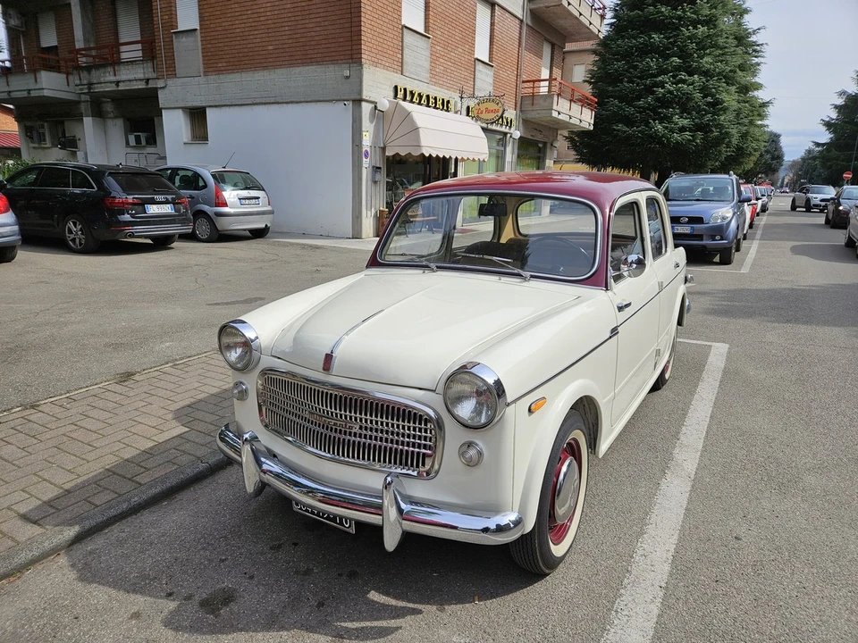 1958 Fiat 1100 - Image 19 of 30