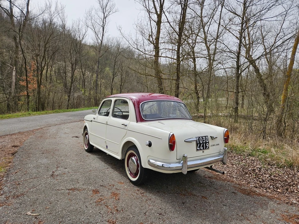 1958 Fiat 1100 - Image 5 of 30