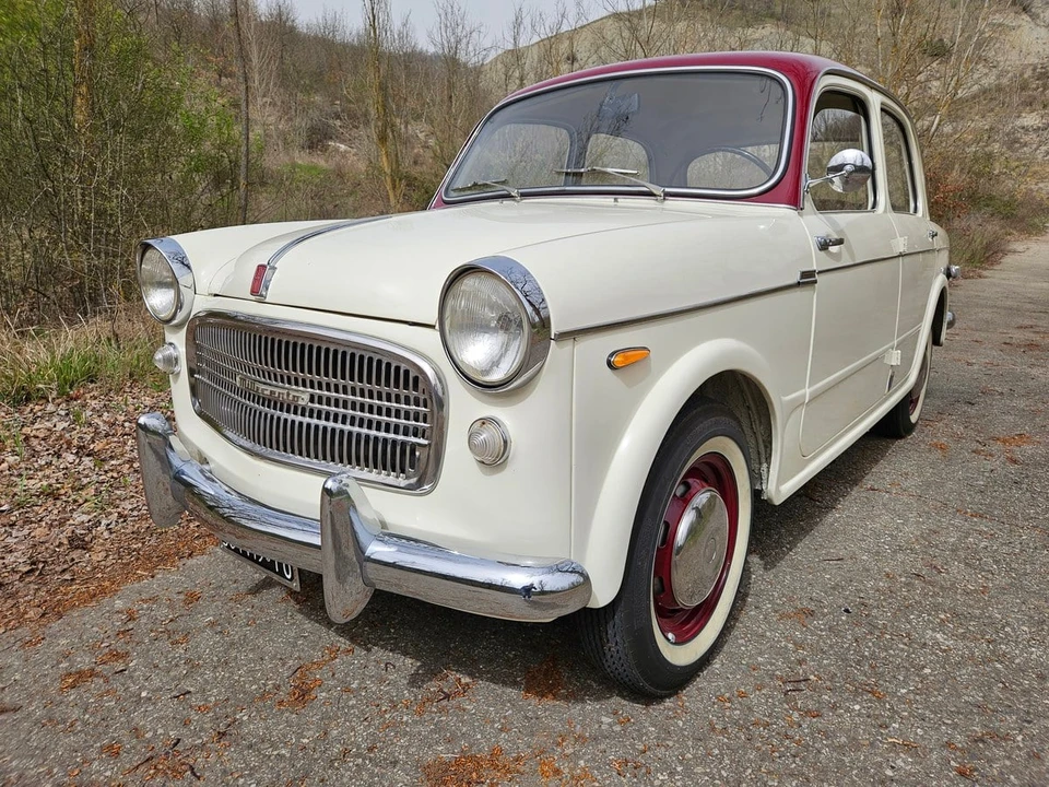 1958 Fiat 1100 - Image 9 of 30