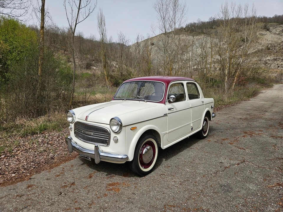 1958 Fiat 1100 - Image 3 of 30