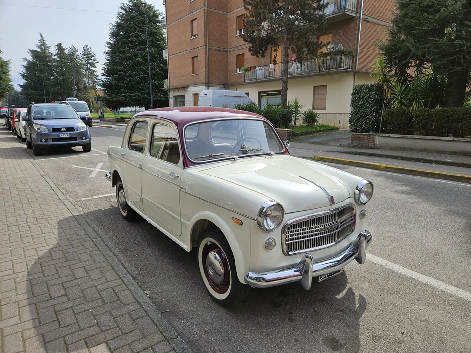 1958 Fiat 1100 - Image 20 of 30