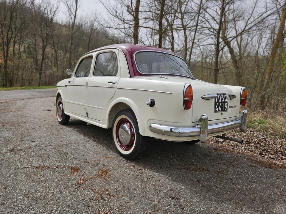 1958 Fiat 1100 - Image 14 of 30