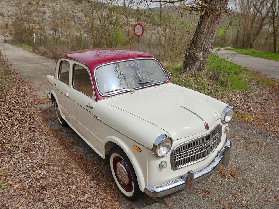 1958 Fiat 1100 - Image 16 of 30