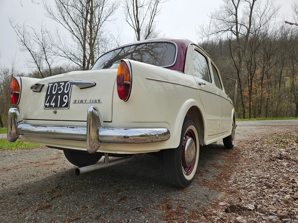 1958 Fiat 1100 - Image 10 of 30