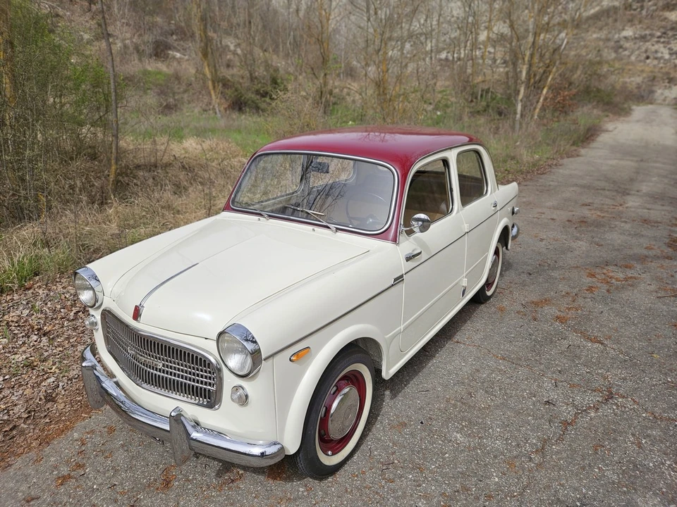 1958 Fiat 1100 - Image 15 of 30
