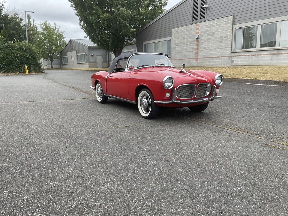 1958 Fiat Pininfarina Coupe & Cabriolet 1st Gen - Image 30 of 31