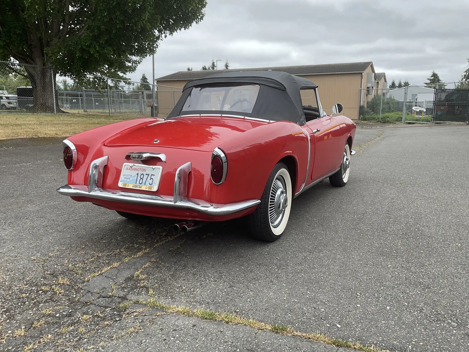 1958 Fiat Pininfarina Coupe & Cabriolet 1st Gen - Image 25 of 31