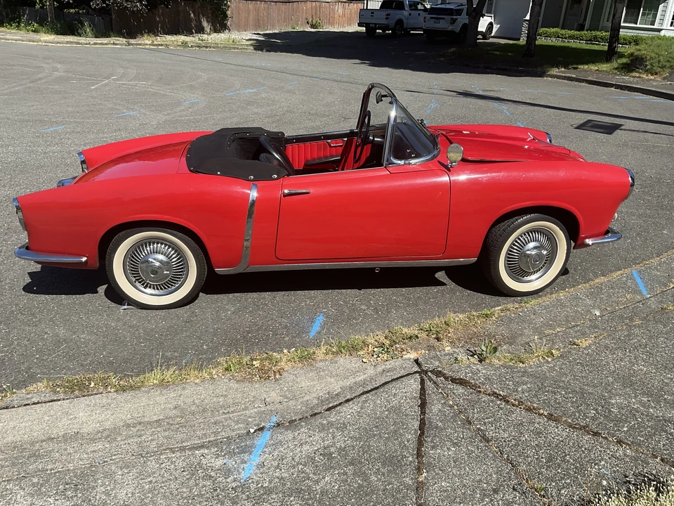 1958 Fiat Pininfarina Coupe & Cabriolet 1st Gen - Image 4 of 31
