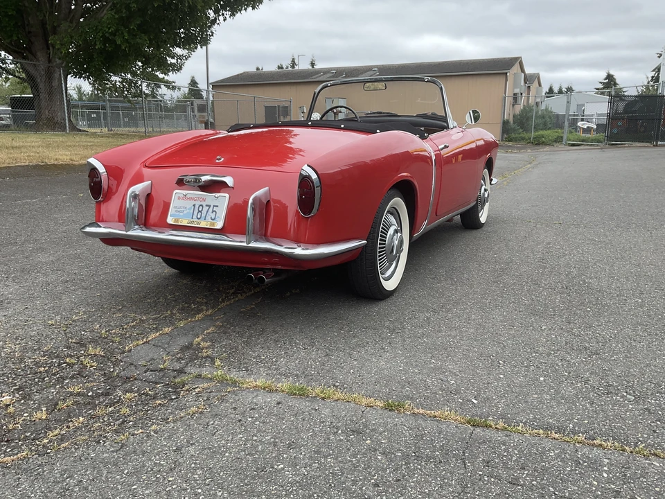 1958 Fiat Pininfarina Coupe & Cabriolet 1st Gen - Image 5 of 31