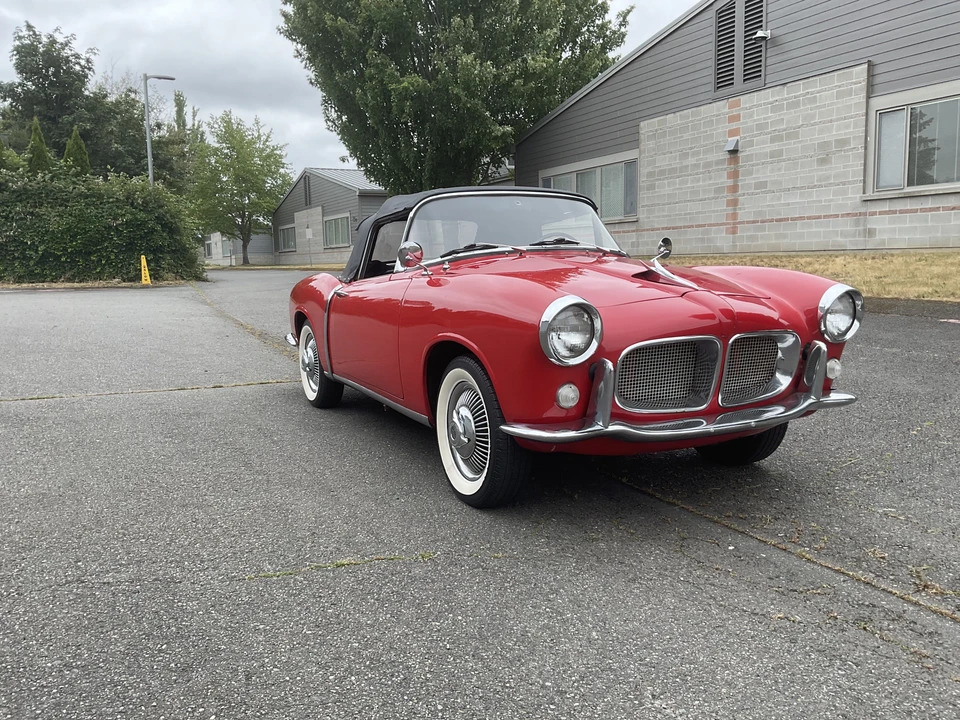 1958 Fiat Pininfarina Coupe & Cabriolet 1st Gen - Image 31 of 31