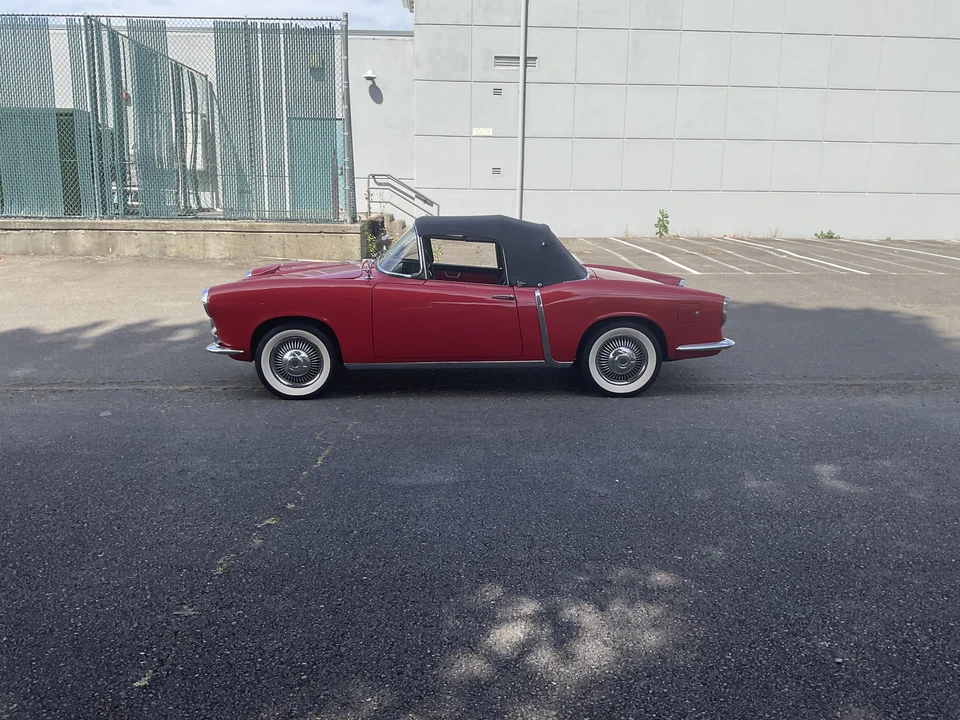 1958 Fiat Pininfarina Coupe & Cabriolet 1st Gen - Image 19 of 31