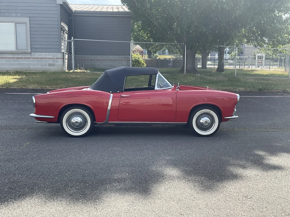 1958 Fiat Pininfarina Coupe & Cabriolet 1st Gen - Image 29 of 31