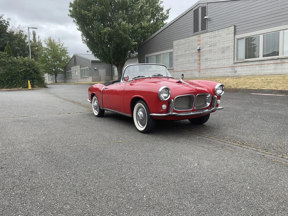 1958 Fiat Pininfarina Coupe & Cabriolet 1st Gen - Image 2 of 31
