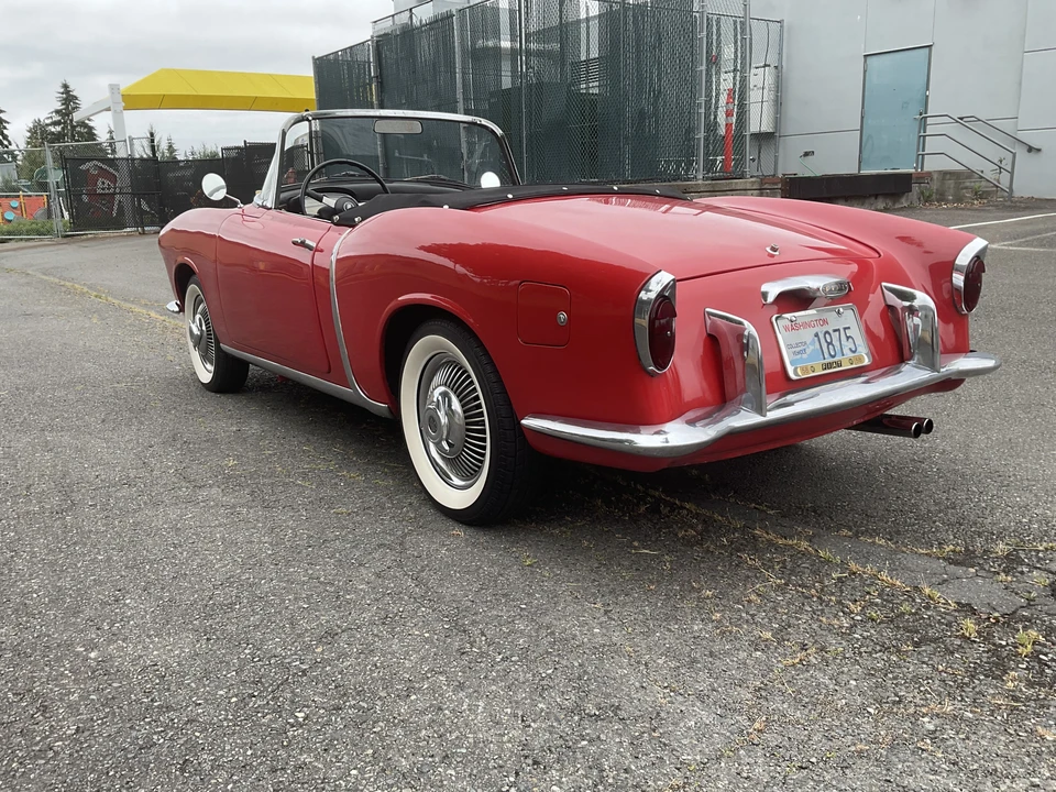 1958 Fiat Pininfarina Coupe & Cabriolet 1st Gen - Image 9 of 31