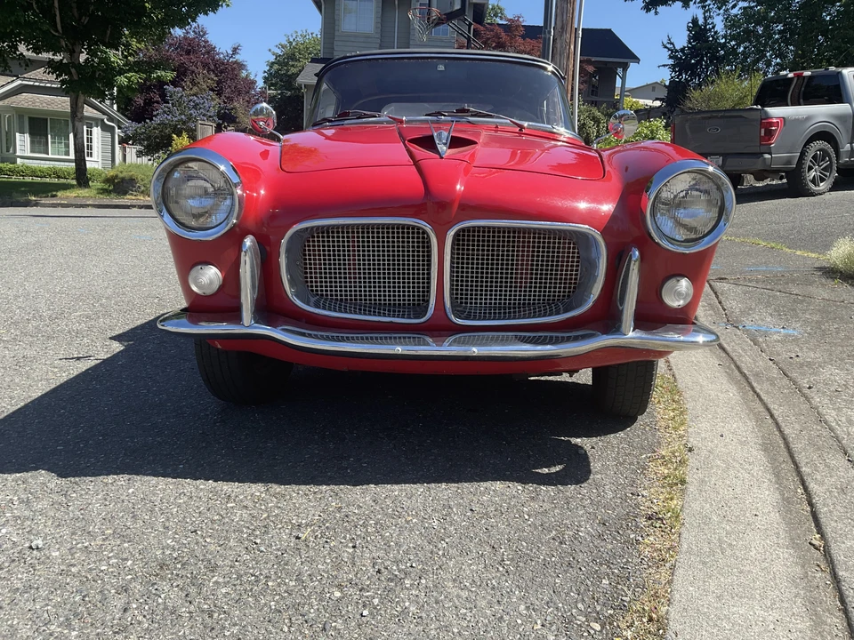1958 Fiat Pininfarina Coupe & Cabriolet 1st Gen - Image 16 of 31