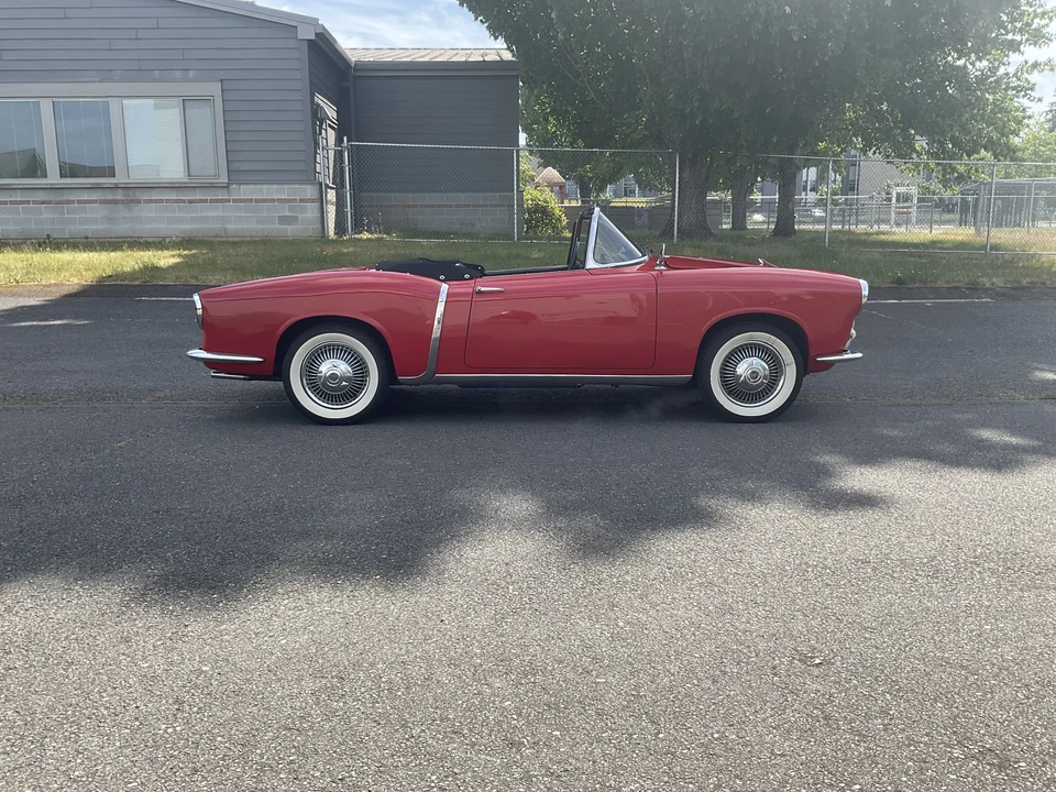 1958 Fiat Pininfarina Coupe & Cabriolet 1st Gen - Image 3 of 31