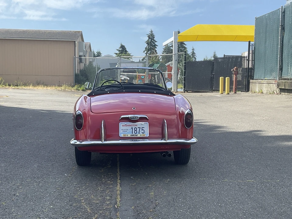 1958 Fiat Pininfarina Coupe & Cabriolet 1st Gen - Image 7 of 31