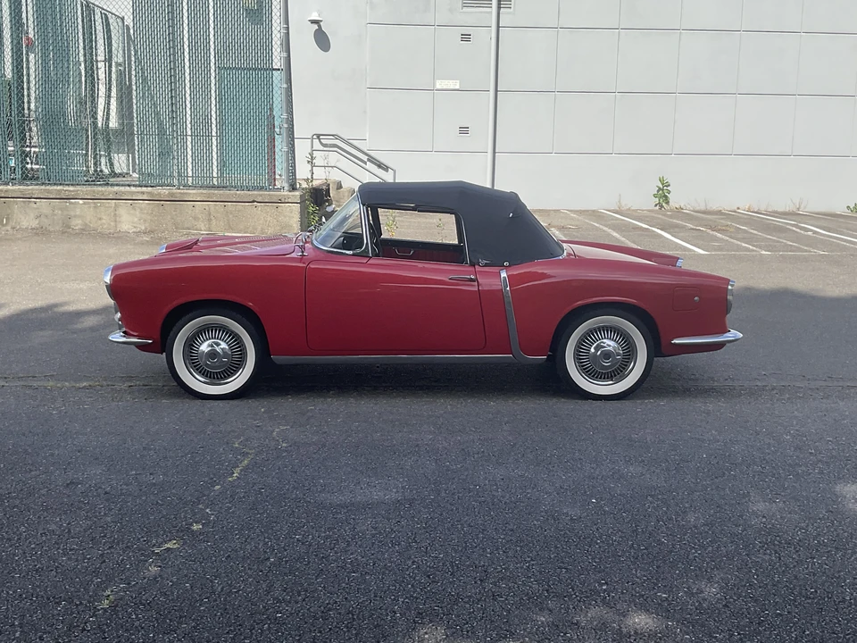1958 Fiat Pininfarina Coupe & Cabriolet 1st Gen - Image 20 of 31