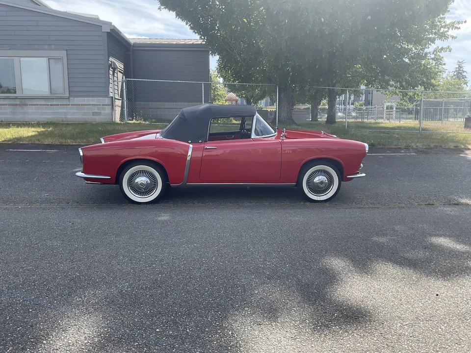 1958 Fiat Pininfarina Coupe & Cabriolet 1st Gen - Image 28 of 31