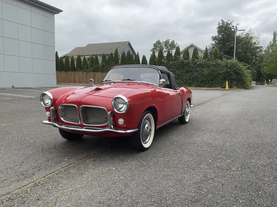 1958 Fiat Pininfarina Coupe & Cabriolet 1st Gen - Image 18 of 31