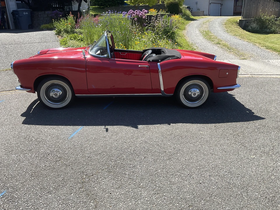 1958 Fiat Pininfarina Coupe & Cabriolet 1st Gen - Image 11 of 31