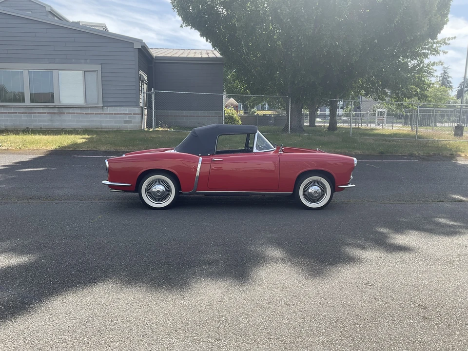 1958 Fiat Pininfarina Coupe & Cabriolet 1st Gen - Image 27 of 31