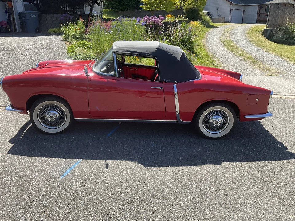 1958 Fiat Pininfarina Coupe & Cabriolet 1st Gen - Image 21 of 31