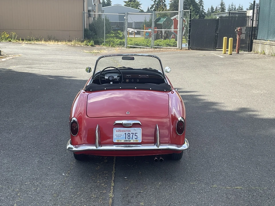 1958 Fiat Pininfarina Coupe & Cabriolet 1st Gen - Image 6 of 31