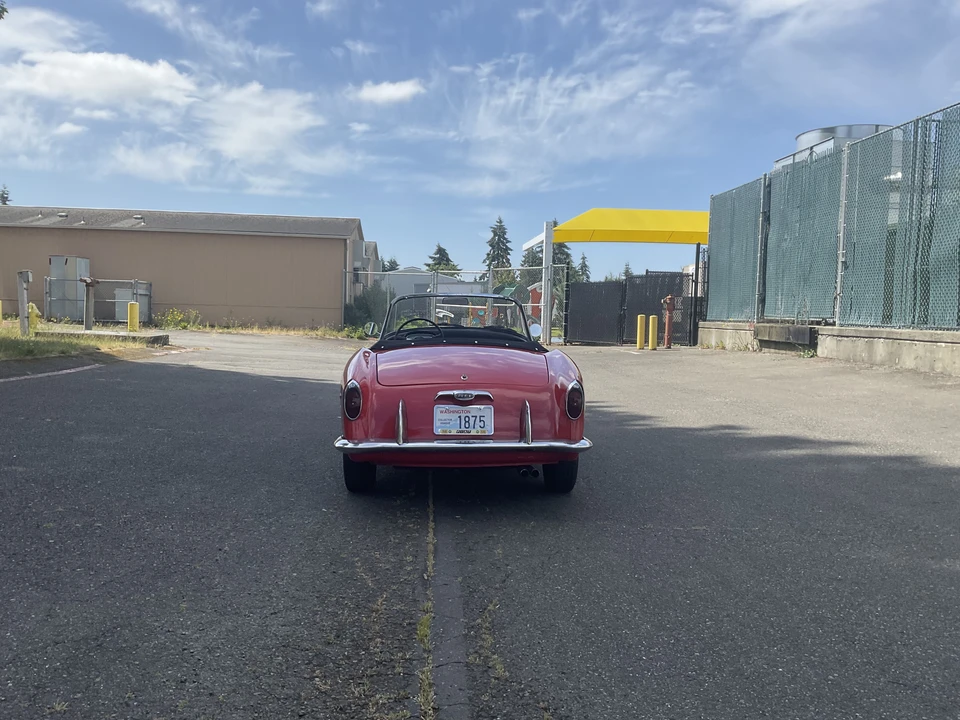 1958 Fiat Pininfarina Coupe & Cabriolet 1st Gen - Image 8 of 31