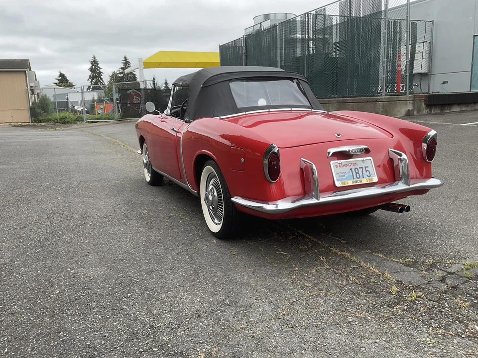1958 Fiat Pininfarina Coupe & Cabriolet 1st Gen - Image 22 of 31