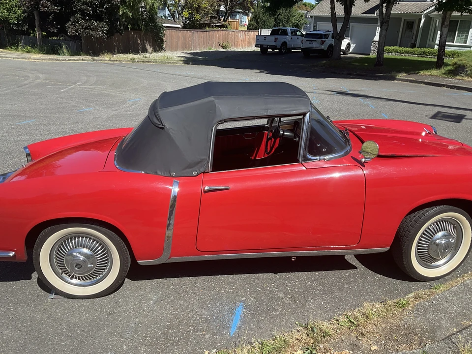 1958 Fiat Pininfarina Coupe & Cabriolet 1st Gen - Image 26 of 31