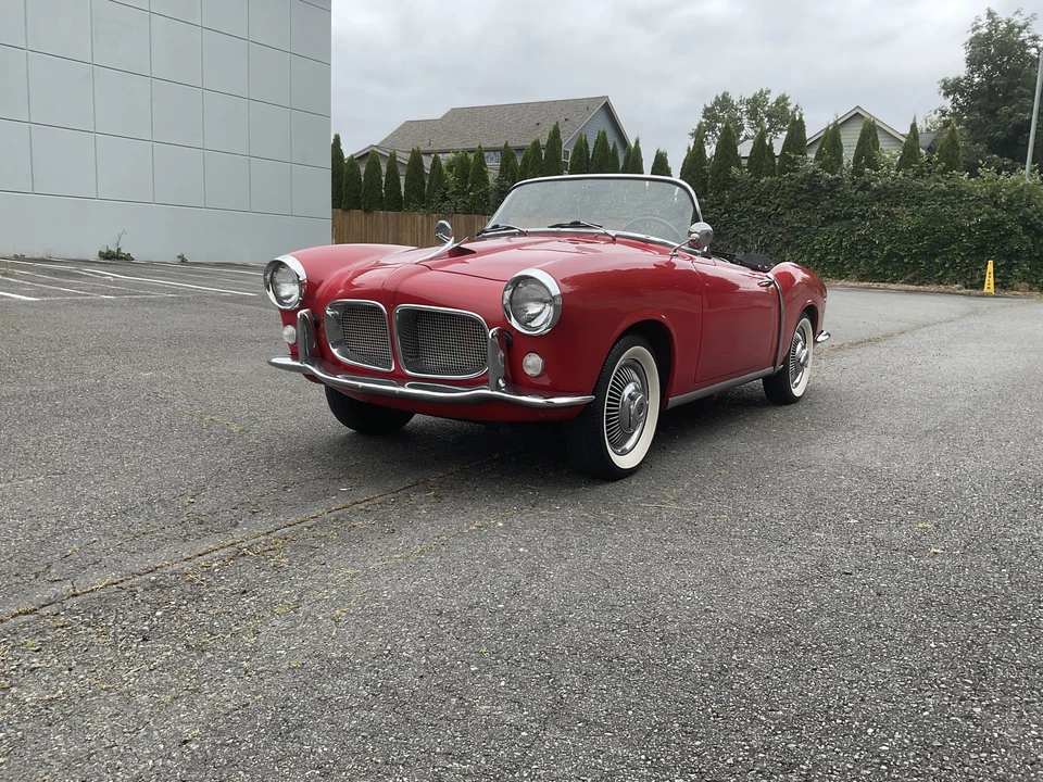1958 Fiat Pininfarina Coupe & Cabriolet 1st Gen - Image 12 of 31