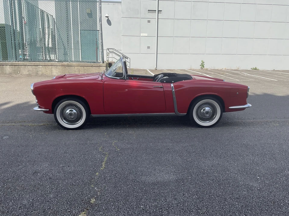 1958 Fiat Pininfarina Coupe & Cabriolet 1st Gen - Image 10 of 31