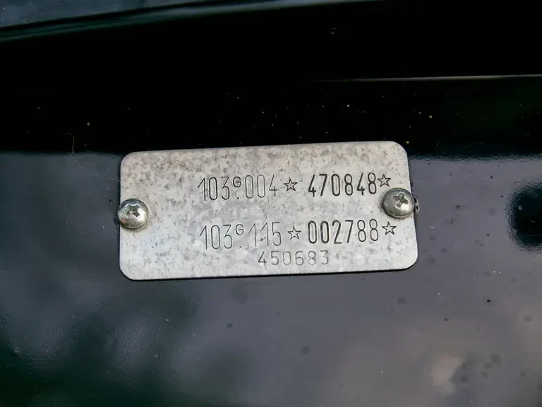 1958 Fiat 1100 - Image 21 of 24