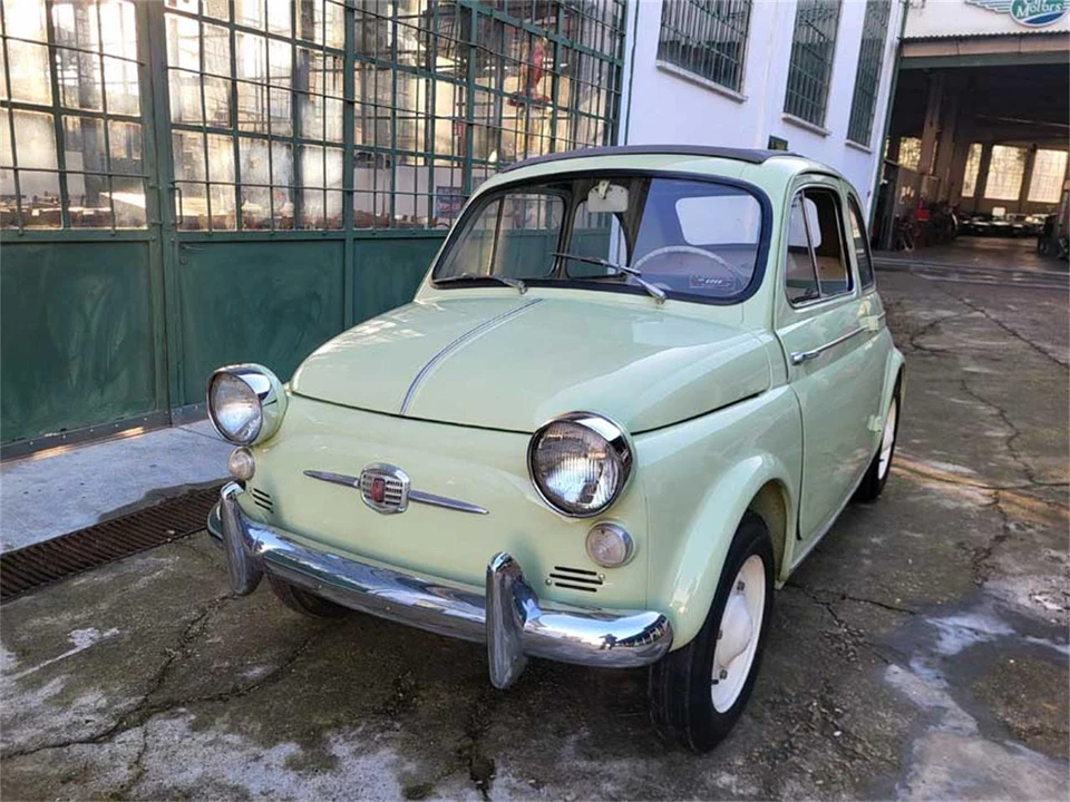1958 Fiat Nuova 500 - Image 5 of 31